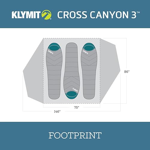 Miniatura 5 de Tiendas Cross Canyon para 3 personas