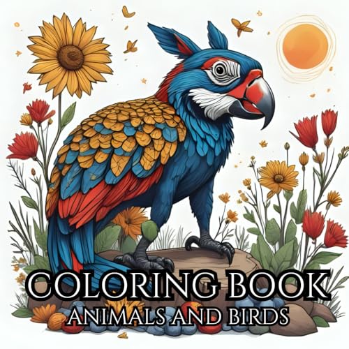 Pure Animals : Adult Coloring Book For Nature and Clarity: Relax and Unwind with the Beauty of Everythging Beyond the Busy Life