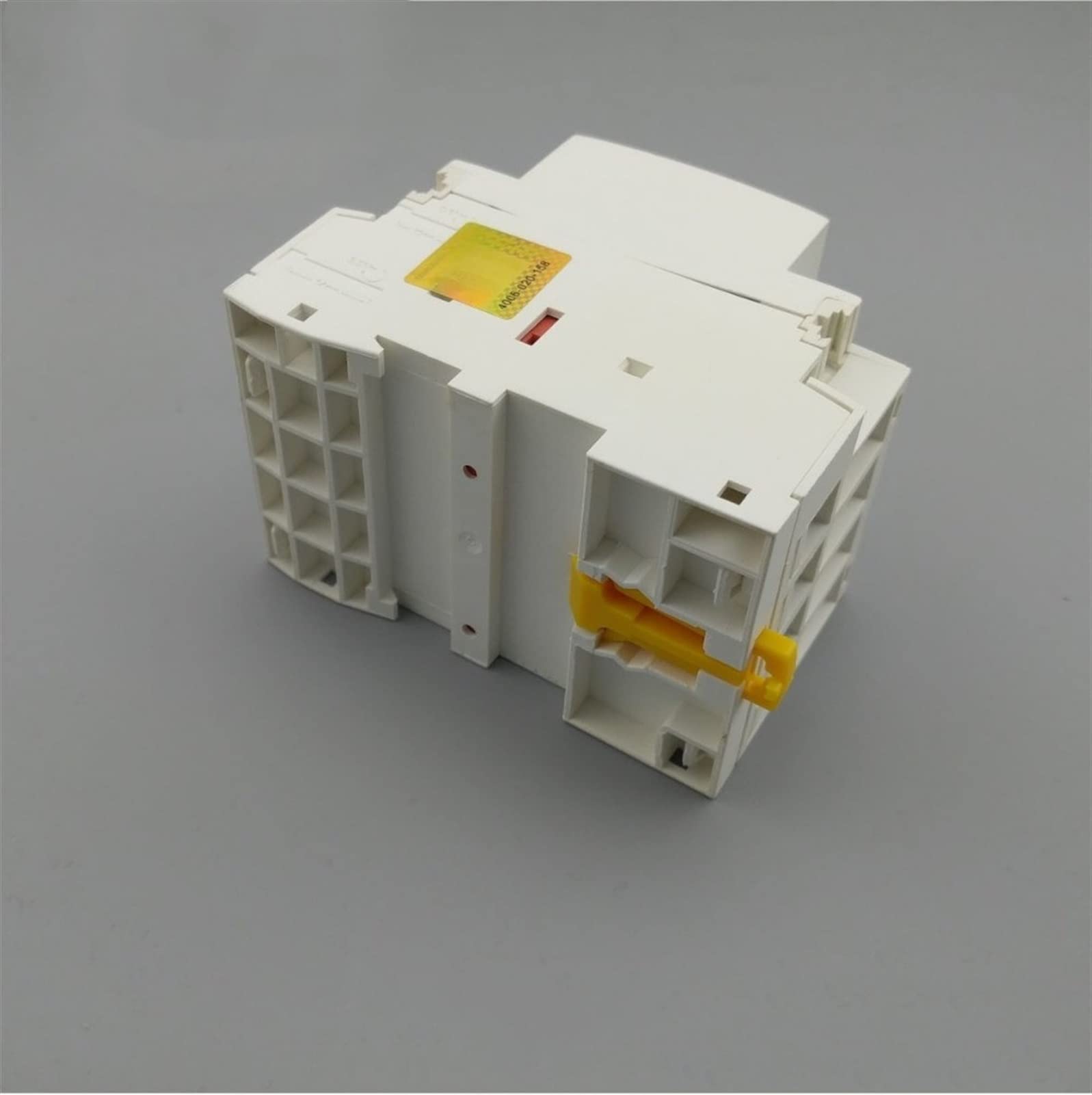 Contactor TECT1 4P 63A 2NC 2NO 220V Bobina 40 0V ~ 50/60 Hz Carril DIN Contactores modulares de CA for el hogar Repuesto for Electricidad Industrial