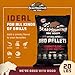 Bear Mountain All Natural Gourmet Blend Wood Pellets for Smoker, Grill & BBQ, 20 Lbs