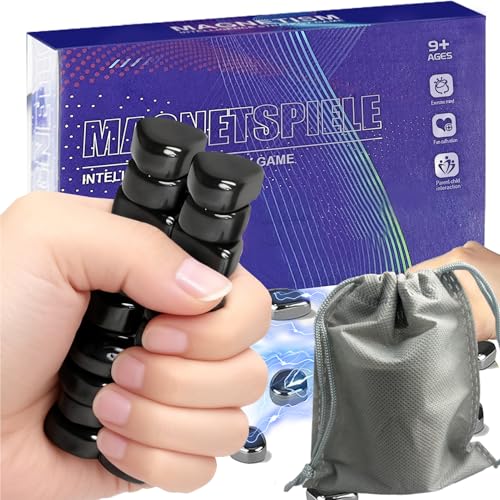 XINCHEN 20 Stück Magnetisches Schachspiel Magnet Spiel Magnet Schach Tisch-Magnetspiel Pädagogisches Schachspiel Damespiel Magnetic Tragbares Schachbrett Partyzubehör für Familientreffen und Reisen