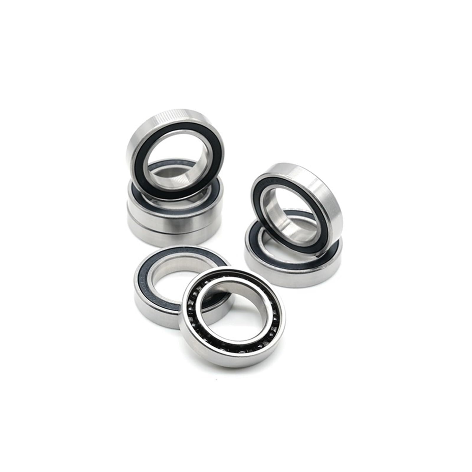 Aspectos, 6907 Rodamiento cerámico híbrido 35x55x10 mm ABEC-7 (1 PC) Soportes inferiores y repuestos for bicicletas 6907RS Si3N4 Rodamientos de bolas Lucky