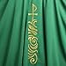 BLESSUME Priest Chasuble Green Embroidered Catholic Church Robe
