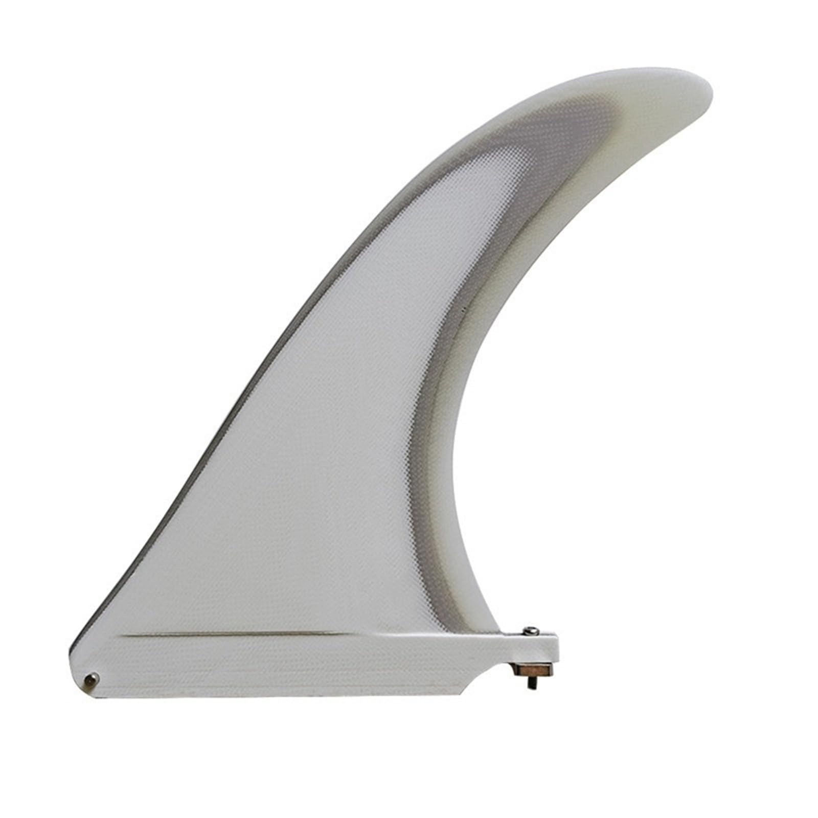 MKHQST Surfboard fin Longboard Fin Fiberglass 9inch Single 1pc Surf Fins For Central Multicolor Surfboard