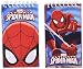 Marvel's Ultimate Spider-Man Birthday Party Notepad Favour, Pack Of 12, Blue/Red , 2.3" X 3.7", Paper