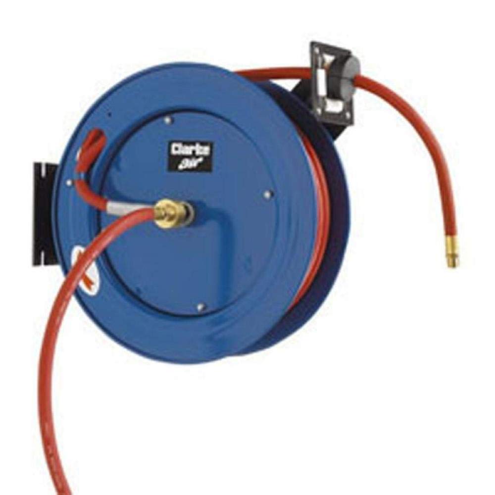 CLARKE AIR LINE HOSE 15 METRE WITH FITTED 3/8"BSP