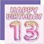 13
