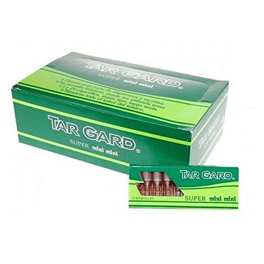 Tar Gard Boquillas Super Mini Mini
