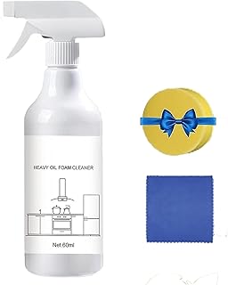 Splash Foam Spray, Splash Spray, Splashfoam Spray, Splash Foam Spray Tablets & Spray Bottle Oven Cleaner, Splash Foam Spray All Purpose Cleaner for Grease Removal (1Pcs)