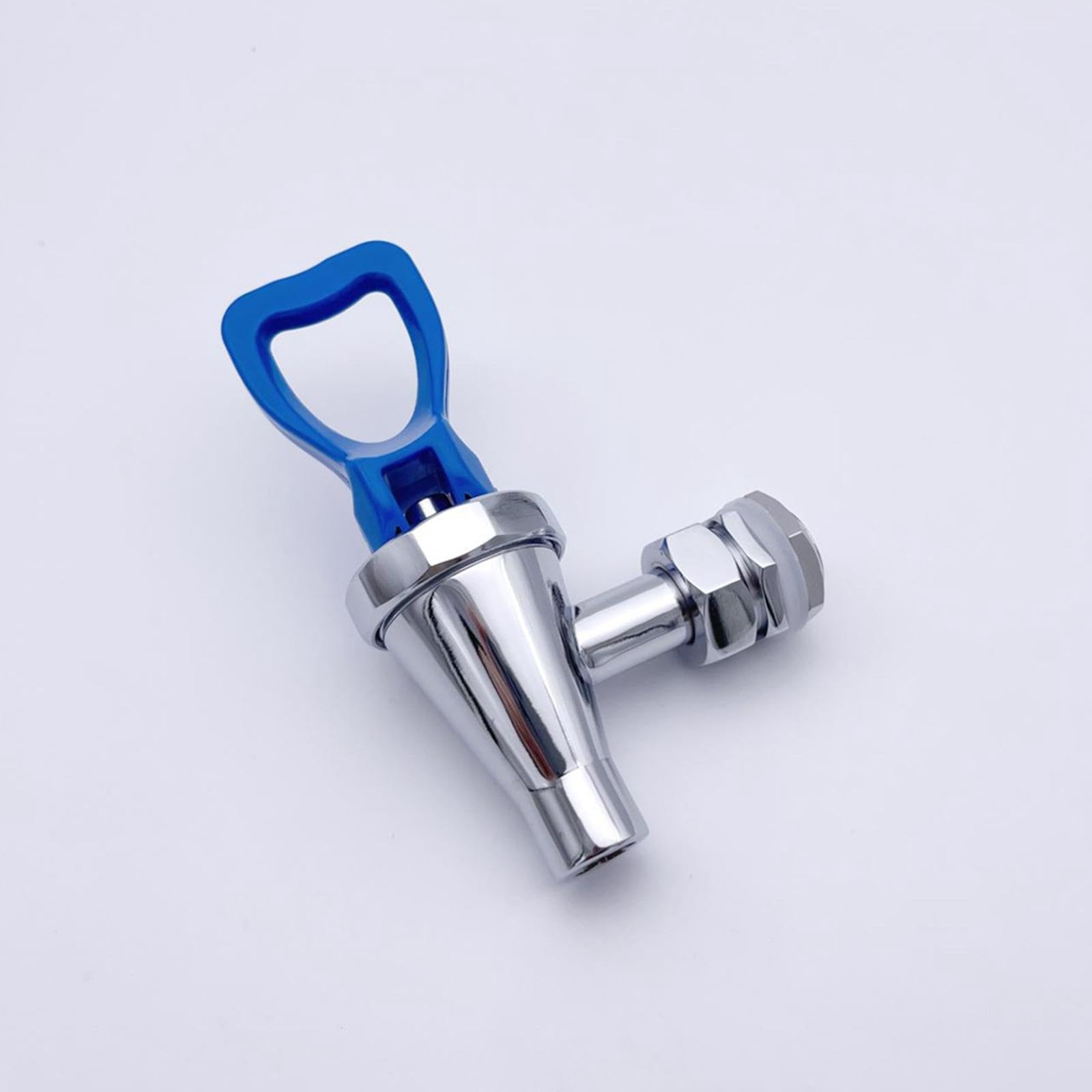 KESOTO Grifo para Bebidas Calientes de Café Dispensador de Jarra de Agua Fría Y Caliente Repuesto de Latón Flujo Ajustable Apto para Restaurante Bar, Azul, tal como se describe