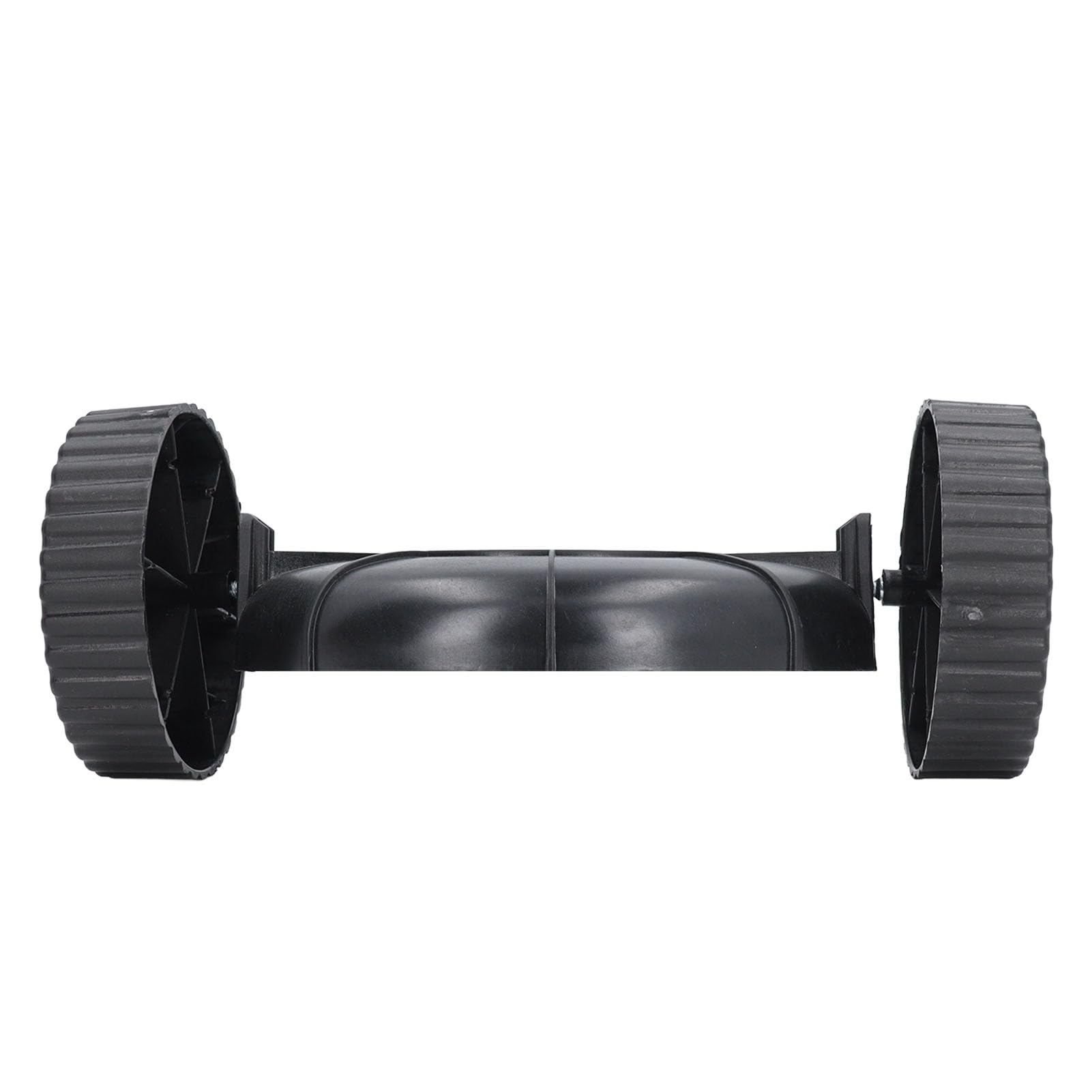 Roue de Support de Tondeuse, Fixation de Roue de Coupe-Bordure Légère, Roues Auxiliaires, Roue de Coupe Réglable en Hauteur, Roue de Remplacement pour la Plupart des Tondeuses à
