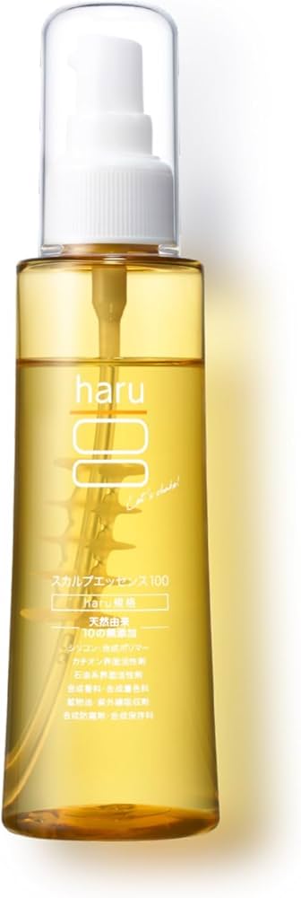 Amazon | haru(ハル) 薬用 スカルプエッセンス100 単品 130ml（約2ヶ月