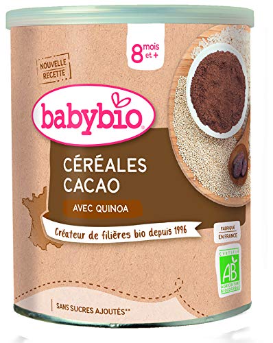 Babybio Cereales de Cacao - 220 gr