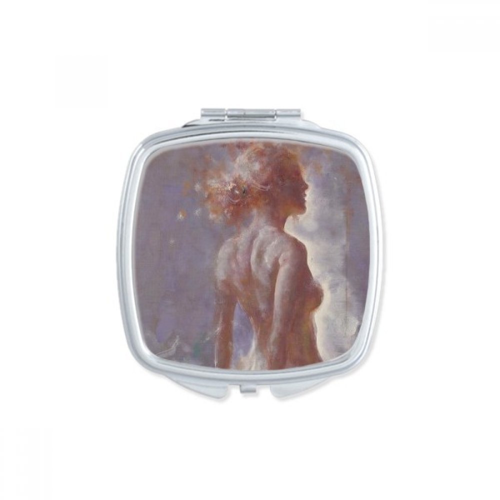Miroir compact danse cadeau artisanal unique pour surprendre une femme passionnée