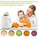 Bottle Warmer Fast Heating for Breastmilk and Formula, Food Heater for Infant Complementary Food, Automatic Shut Off for Baby Milk Heating, Bubos