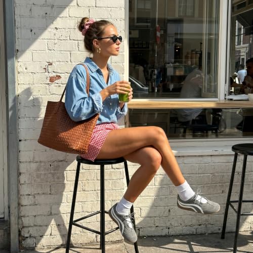 Image of Tigeridea Mary Jane Sneakers for Women Casual Walking Tennis Fashion Shoes