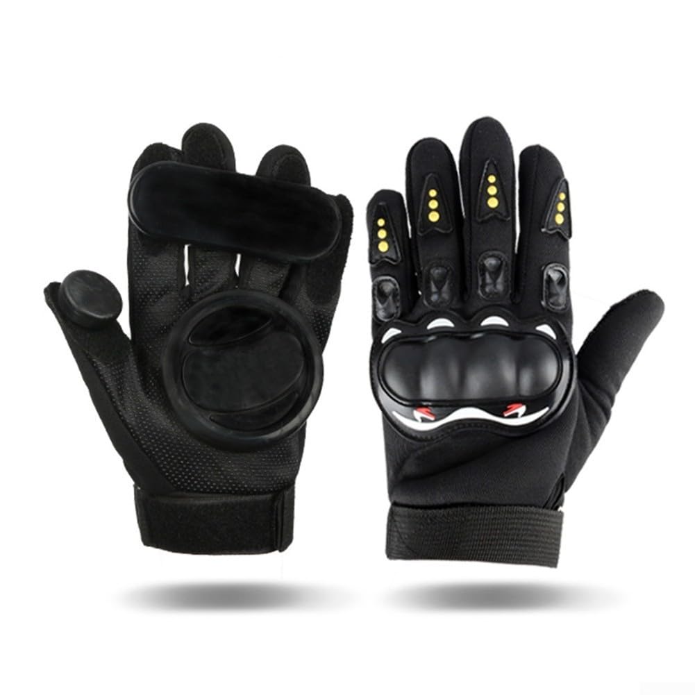 Aprilsunnyzone Skateboard Gloves Designed for Durability and Comfort to Protect Hands and Improve Grip During Riding