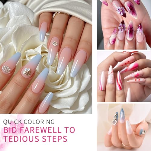 Set de Esmaltes de Gel Ombre Pat para Uñas miniatura 3
