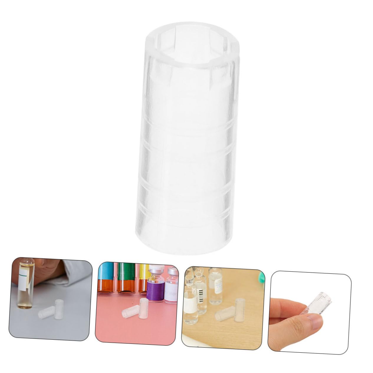 SOESFOUFU Vial Decapper Tool 10pcs Retractable Emergency Can Opener Medical Bottle Openers Adjustability for Seniors