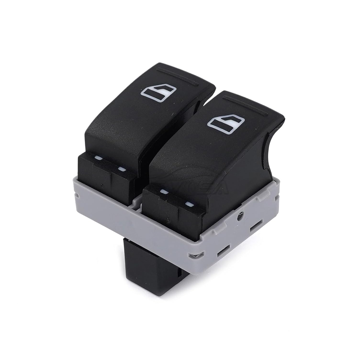7E0959855A Car Window Lifter Master Control Switch Button Car Parts Accessories 4Pins 1Pcs