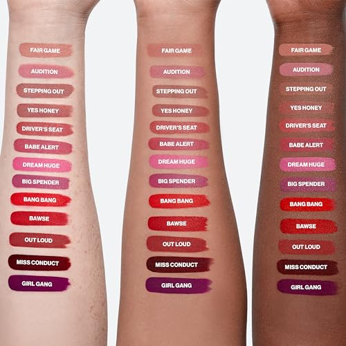 Smashbox Always On Longwear Matte Liquid Lipstick| Long Lasting, Waterproof + Non-Drying, 0.13 fl. oz. - Image 6