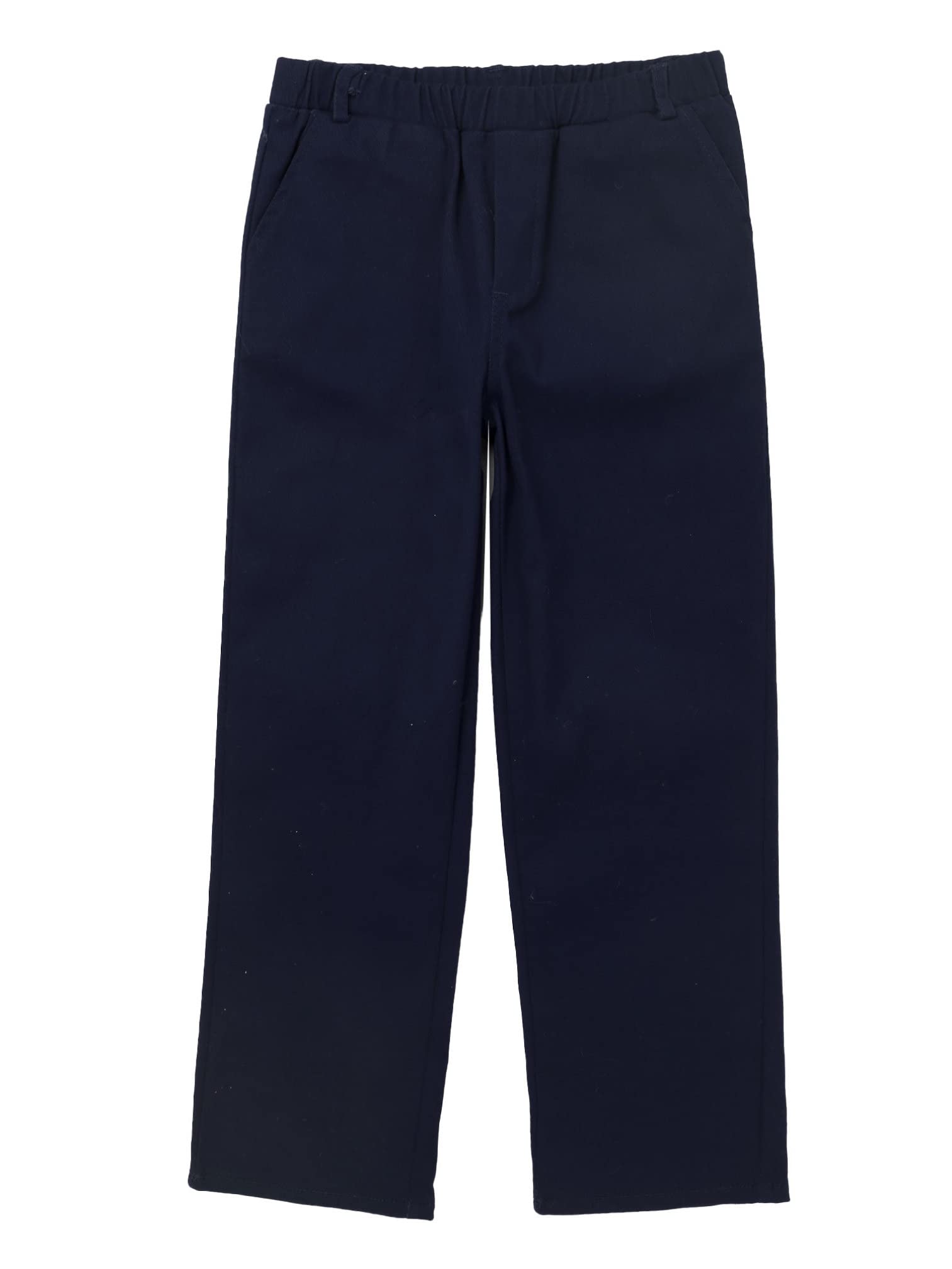 Agoky Pantalones Formales para Niños Pantalones De Uniforme Escolar Pantalón De Béisbol Pantalones Elegante para Boda Bautizo Cumpleaños