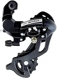 Câmbio Traseiro 8v Para Bike SunRun Index Cage Médio 43D Sem Gancheira