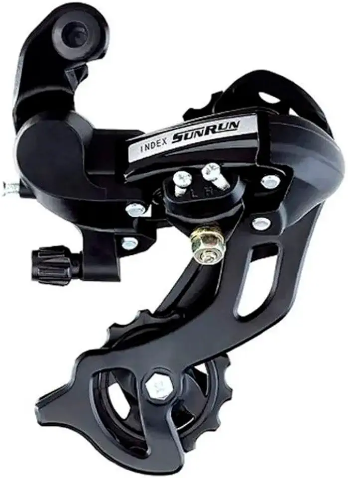 Câmbio Traseiro 8v Para Bike SunRun Index Cage Médio 43D Sem Gancheira