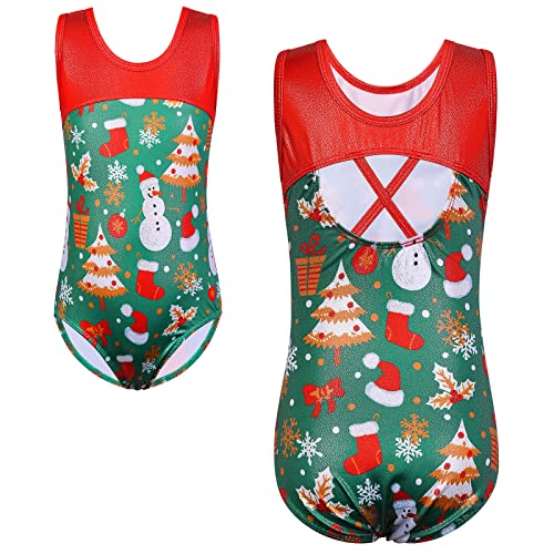Christmas Leotards for Girls