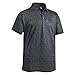 DEOLAX Mens Polo Shirts Fashion Print Mens Golf Shirt Dry Fit Mens Golf Polo Short Sleeve Quick Dry Funny Golf Shirt for Men
