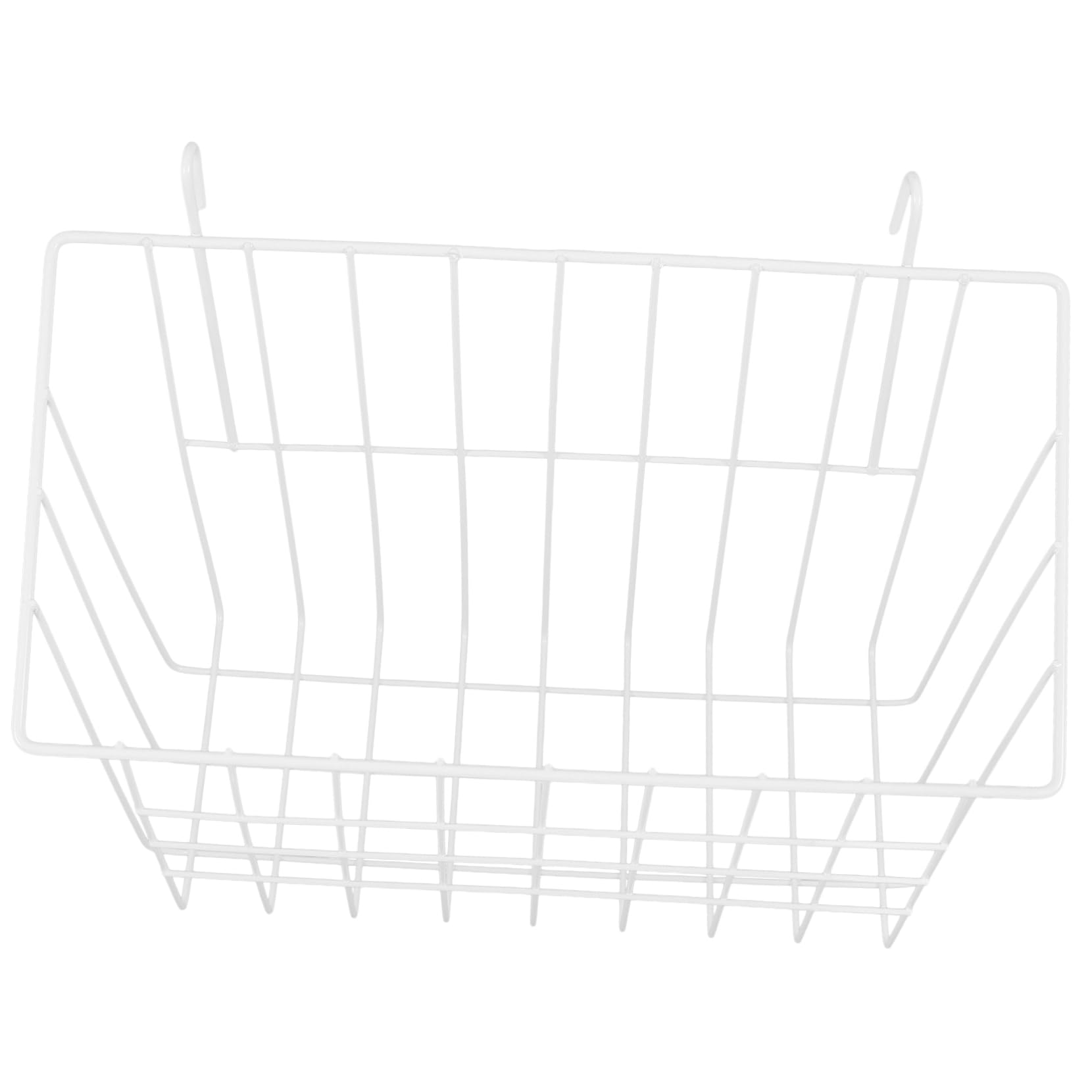 GALPADA Rabbit Hay Feeder Cast Iron Basket for Animals Durable Convenient Bunny Food Container for Guinea Pigs Hamsters and More Easy to Use Non Deformable Design