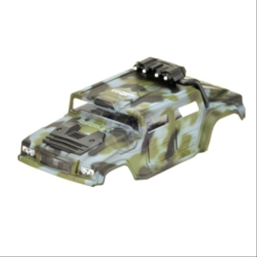 Thunder Tiger RC 6543 Body Painted Vehicle, Jungle