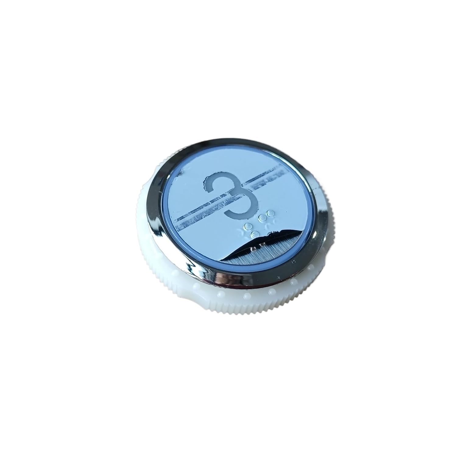 A4J59073 A4N59074 Elevator Round Push Button Red Light DC24V Lift Spare Parts 1~10
