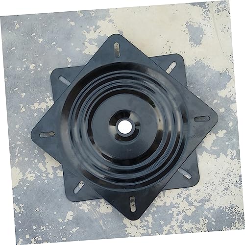 Mécanisme de Siège Pivotant Robuste Ciieeo Plaque en Acier Noir Durable