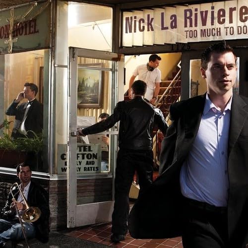 Too Much to Do [Audio CD] La Riviere, Nick