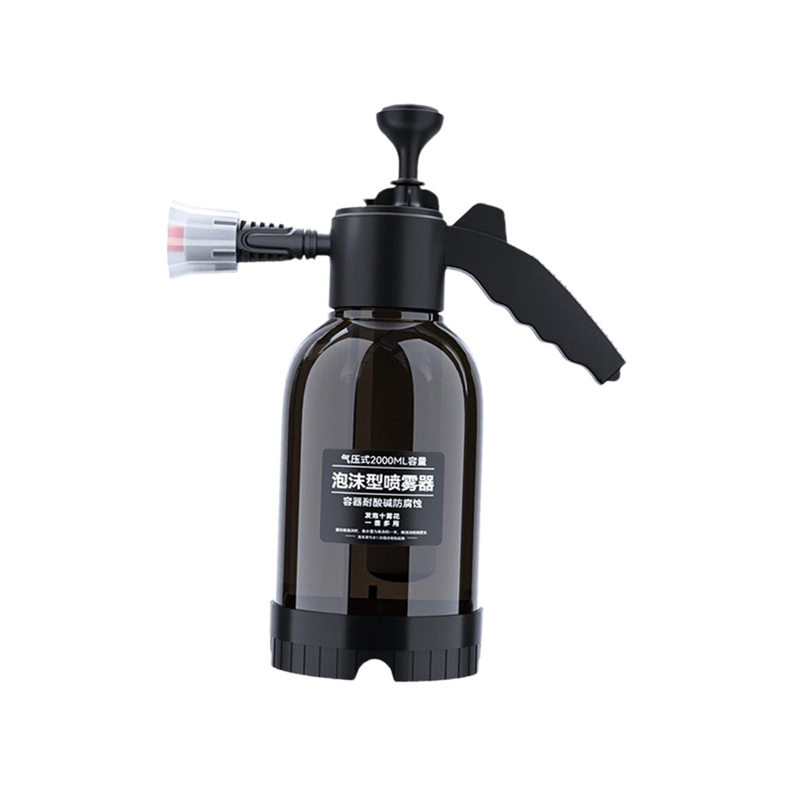Pulvérisateur de lavage auto 2L à pression continue pour nettoyage voiture facile
