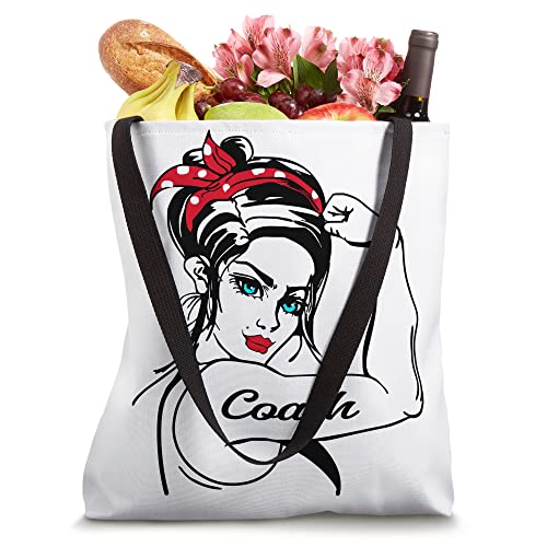 Bolso tote Rosie The Riveter de Coach miniatura 4