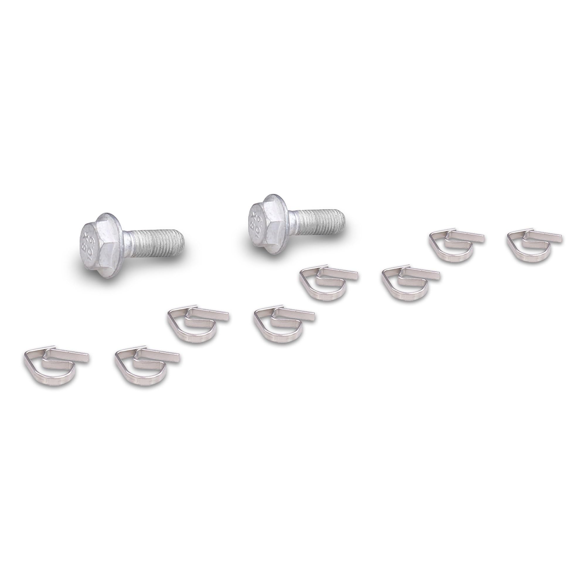 febi bilstein 16575 pastiglie freno con materiale di fissaggio, 1 unità | Compatibile con: CITROËN XSARA, XSARA Coupe, PEUGEOT 106 I, 106 II, 106 Van II Kasten/Schrägheck, 206 Schrägheck