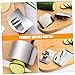 STOBAZA 2pcs Kitchen Cutting Tools Stainless Steel Finger Hand Protectors Cut Gloves Food Grade Finger Guards for Cutting Food Vegetable Chopping Glove