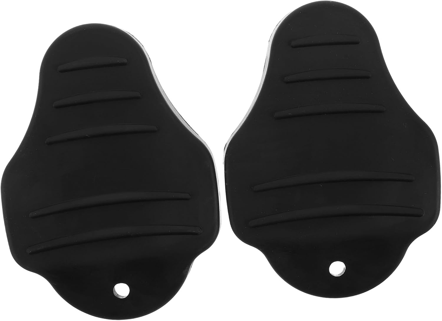 2pcs Bicycle Pedals Covers for Road Bike Lock Shoe Cleat Covers Pedal Cleats Protector Bike Cycling Shoe Accessory