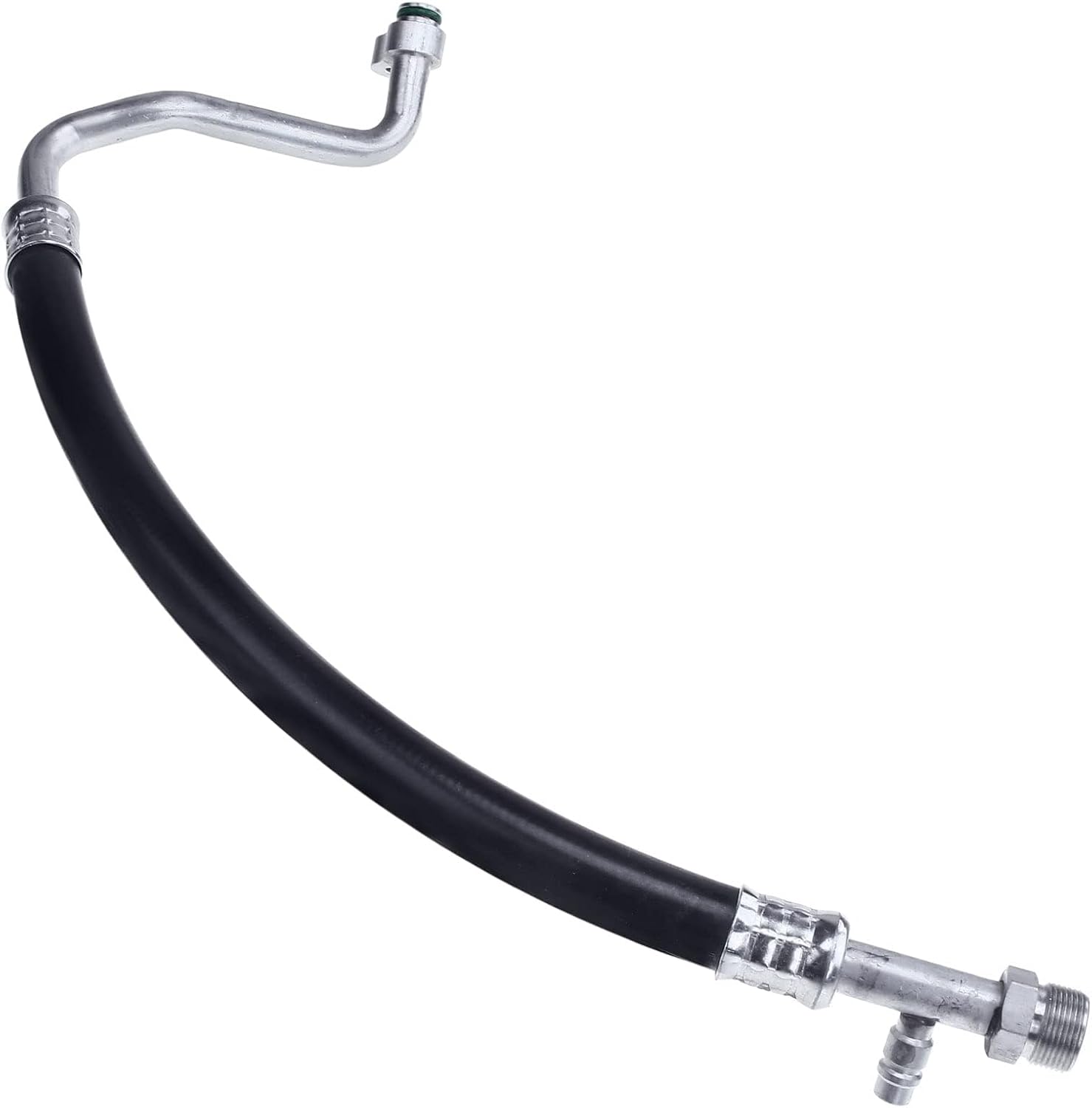 A-Premium A/C Suction Hose Assembly Compatible with Honda Ridgeline, 2008, 3.5L, Compressor to Evap