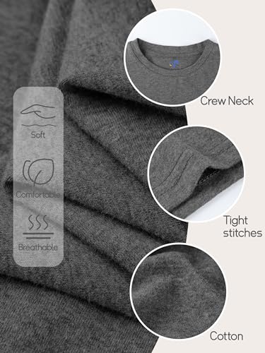 5 Pack Boys Shirts Short Sleeve Shirts for Boys Cotton T-Shirts Kids Toddler Tshirts Tees Clothes Summer Tops2