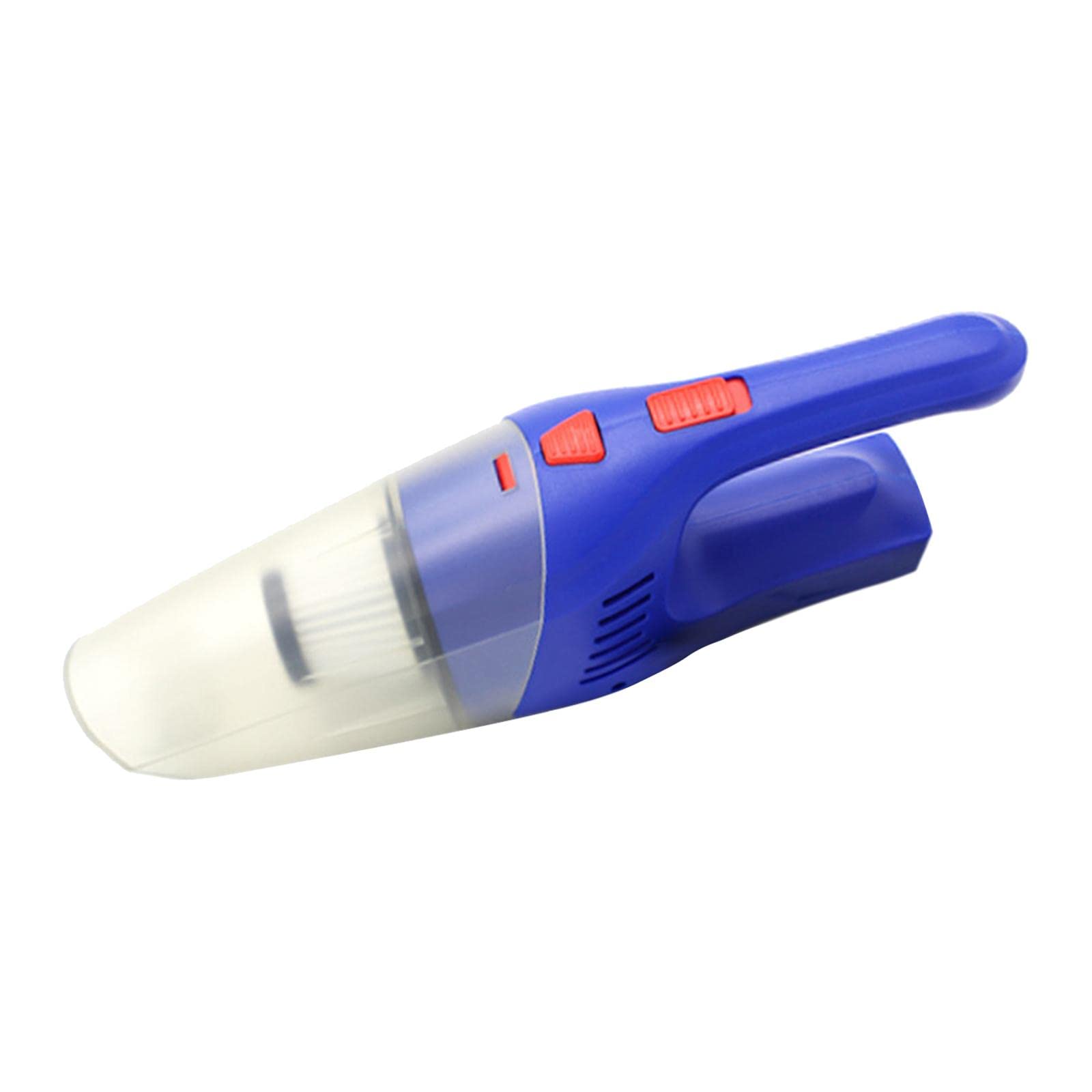 Handheld Cars Vacuum Cleaner 6000Pa Removable For Home Office Wireless Blue | 1 Set Car Vacuum Cleaner With 5 Kinds Of Nozzles-image-33