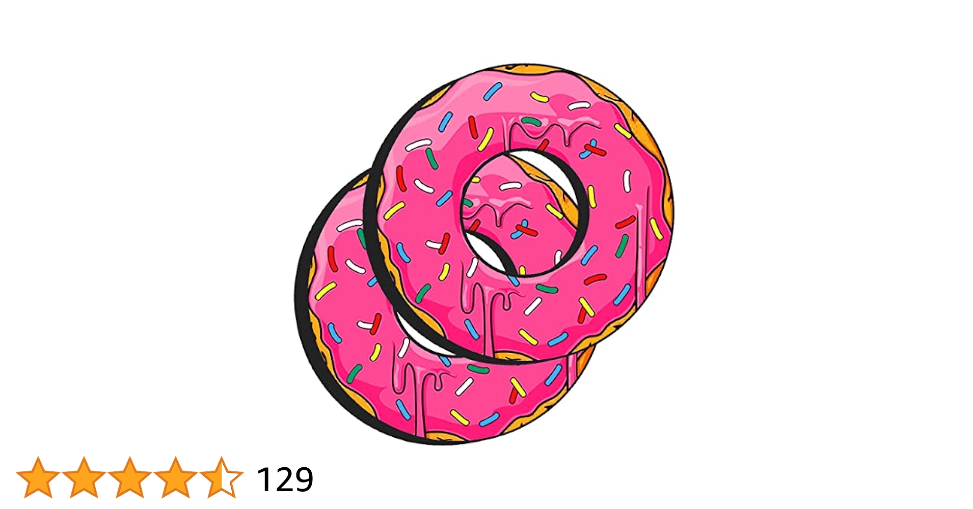 Amazon.co.jp: ピンクドーナツ - Gripdonuts.com® プレミアム MX