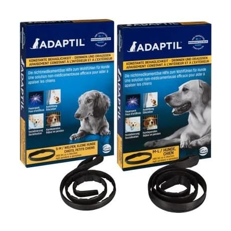 Adaptil Calming Collar for Giant Dogs. Max Adjustable Neck Size 24.5 Inch