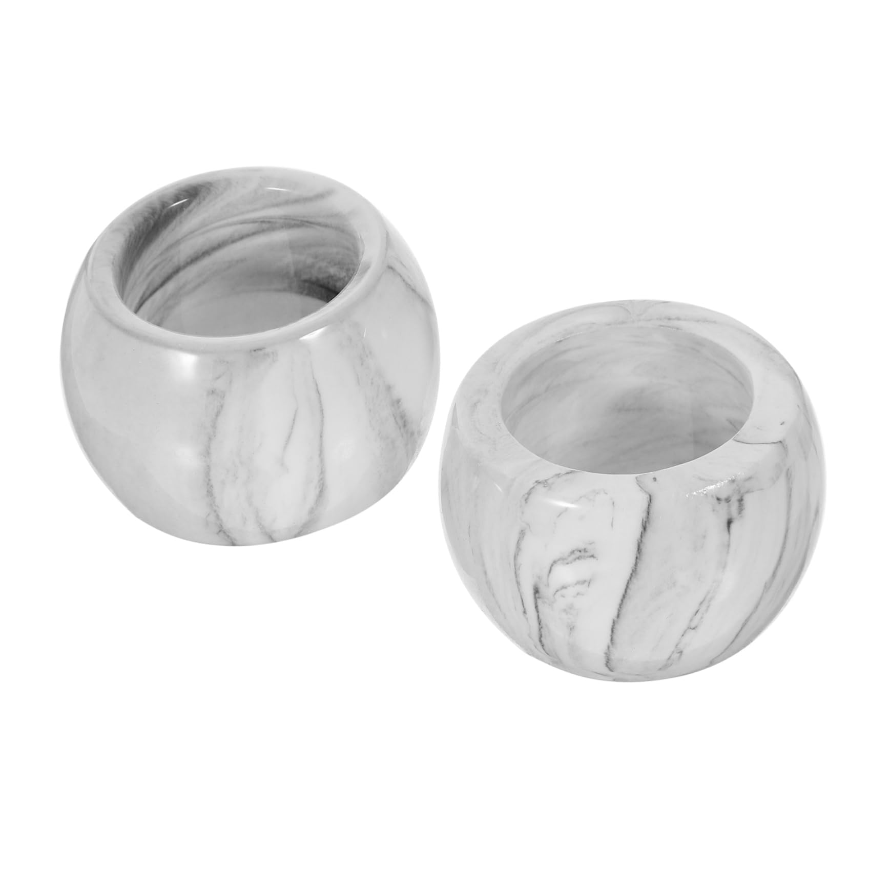 Alipis 8piezas Soporte De Cerámica para Cepillos Eléctricos y Base Estable para Encimeras