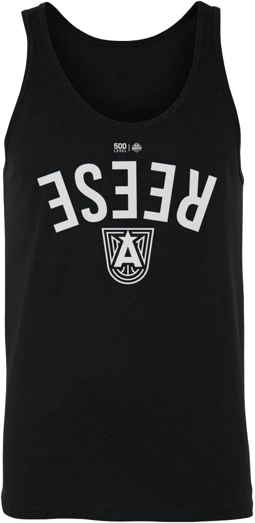 500 LEVEL Angel Reese Atlanta Dream Invert Men's Tank Top