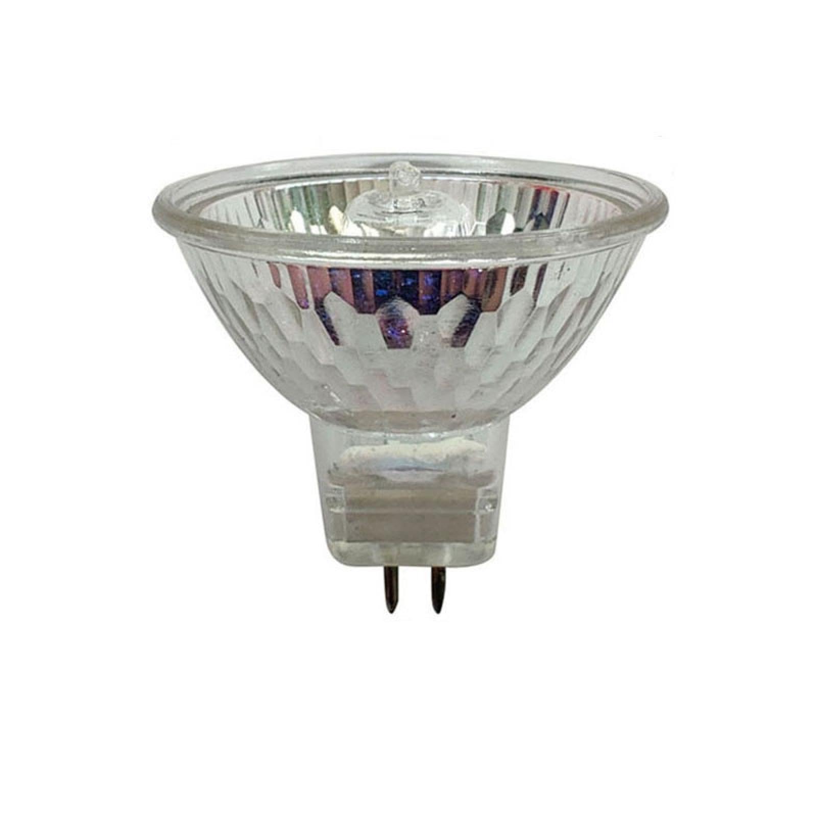 JZLBBC 1Pc MR16 GU5.3 Halogen Bulb 12V 50W MR16 Light Bulbs 2 Pin GU5.3 Base Dimmable GU5.3 Spot Light Bulbs with Clear Glass Cover 35W