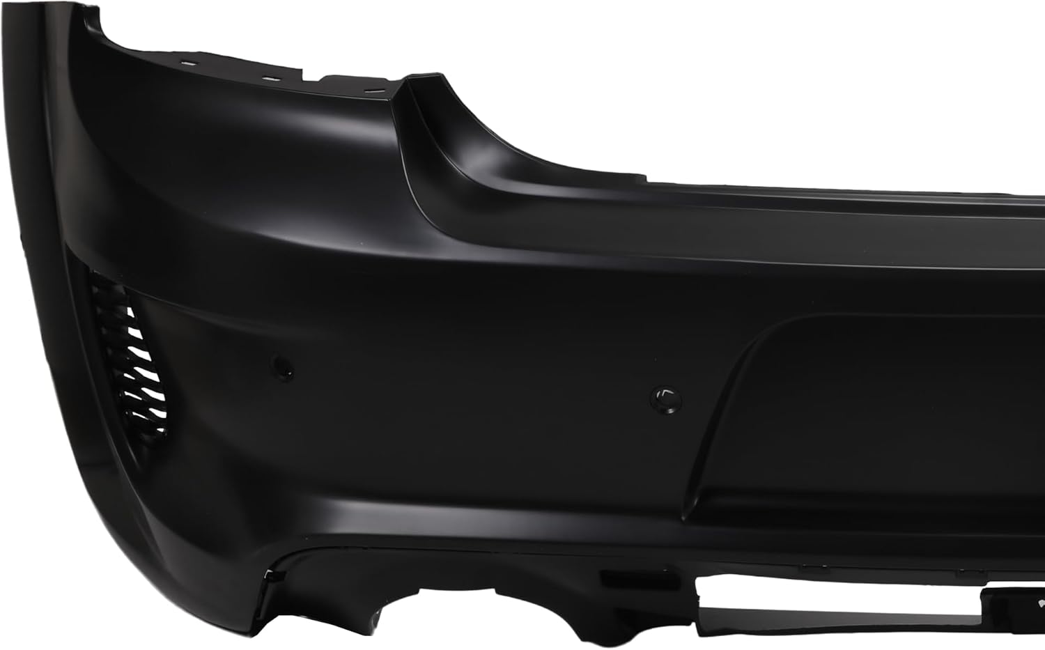 CAREONLINE New Black Rear Bumper Cover w/Holes + Vent Mesh Fits for 2015-2023 Do-dg-e Charger, OE：5PP51TZZAD CH1100A09 187-01671B(OL-R510251201)
