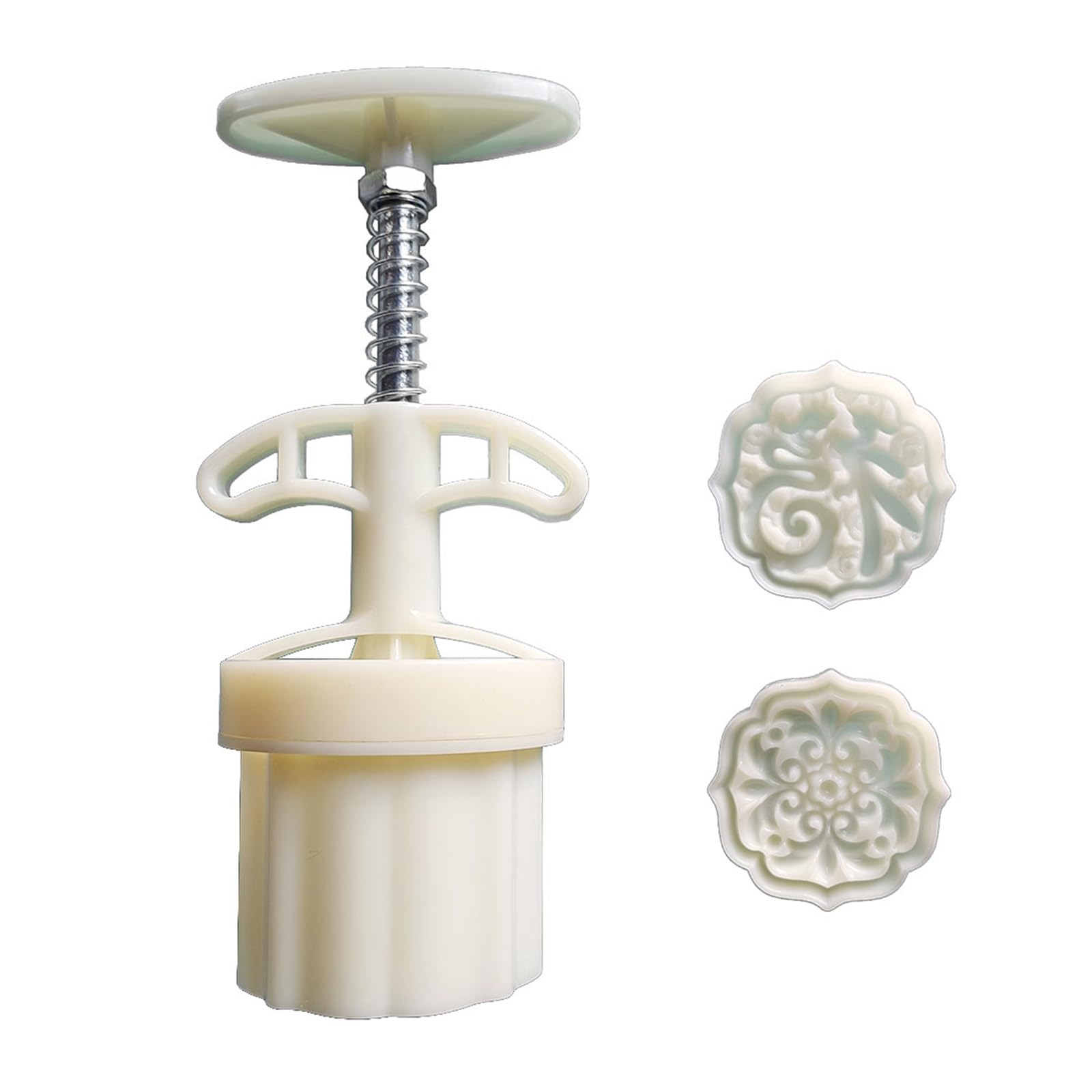 Elnwnnkc Hand Pressed Mold Cookie Stamp Festival Cake Press Practical Pastries Molds Kitchen Baking Supplies Pastris Cookie Tool